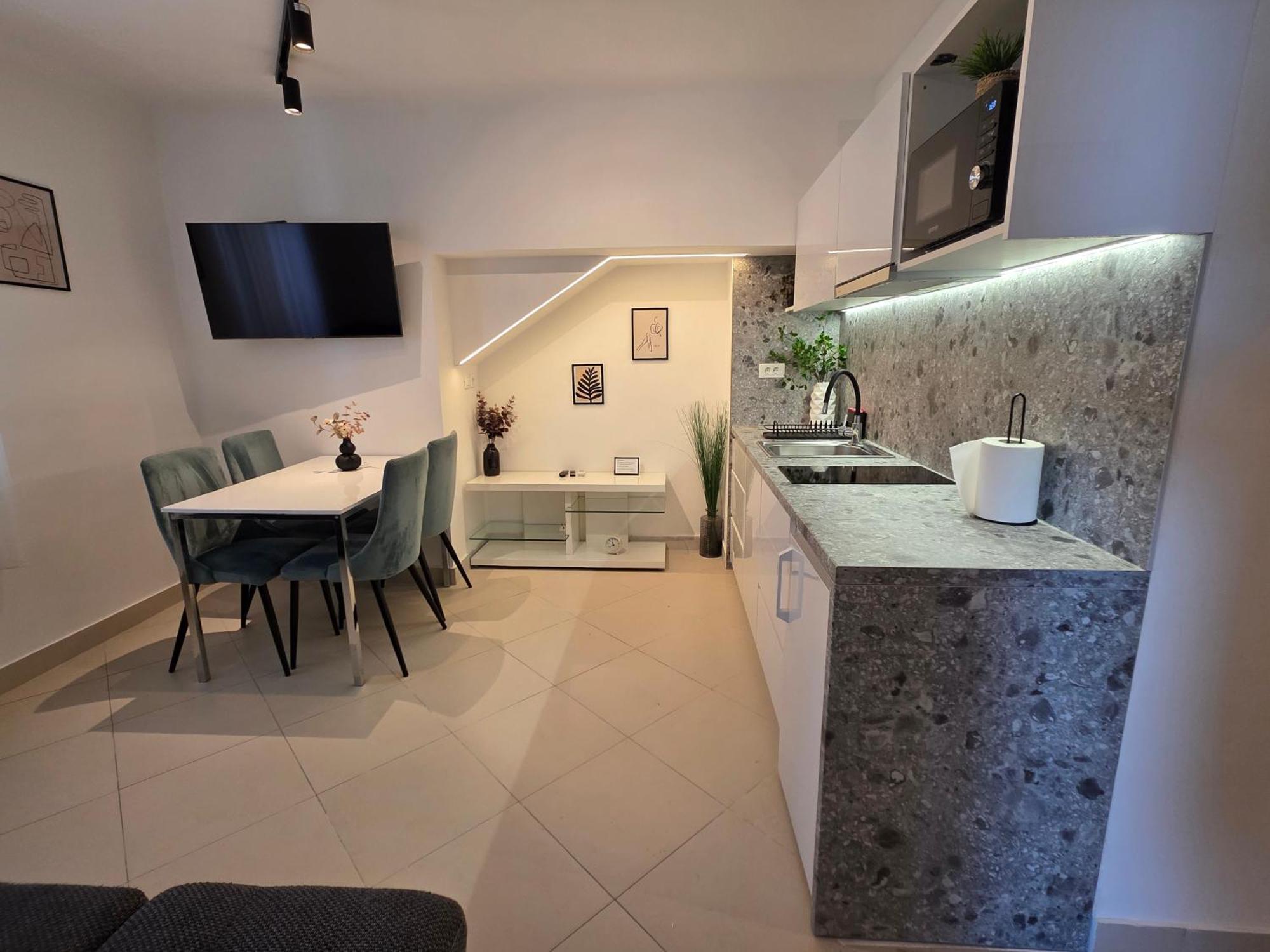 Apartments & Rooms Graso 斯普利特 客房 照片