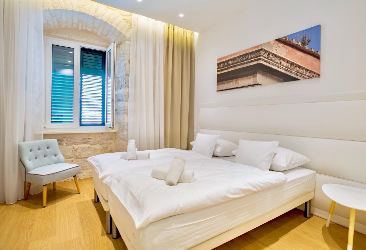 Apartments & Rooms Graso 斯普利特 外观 照片